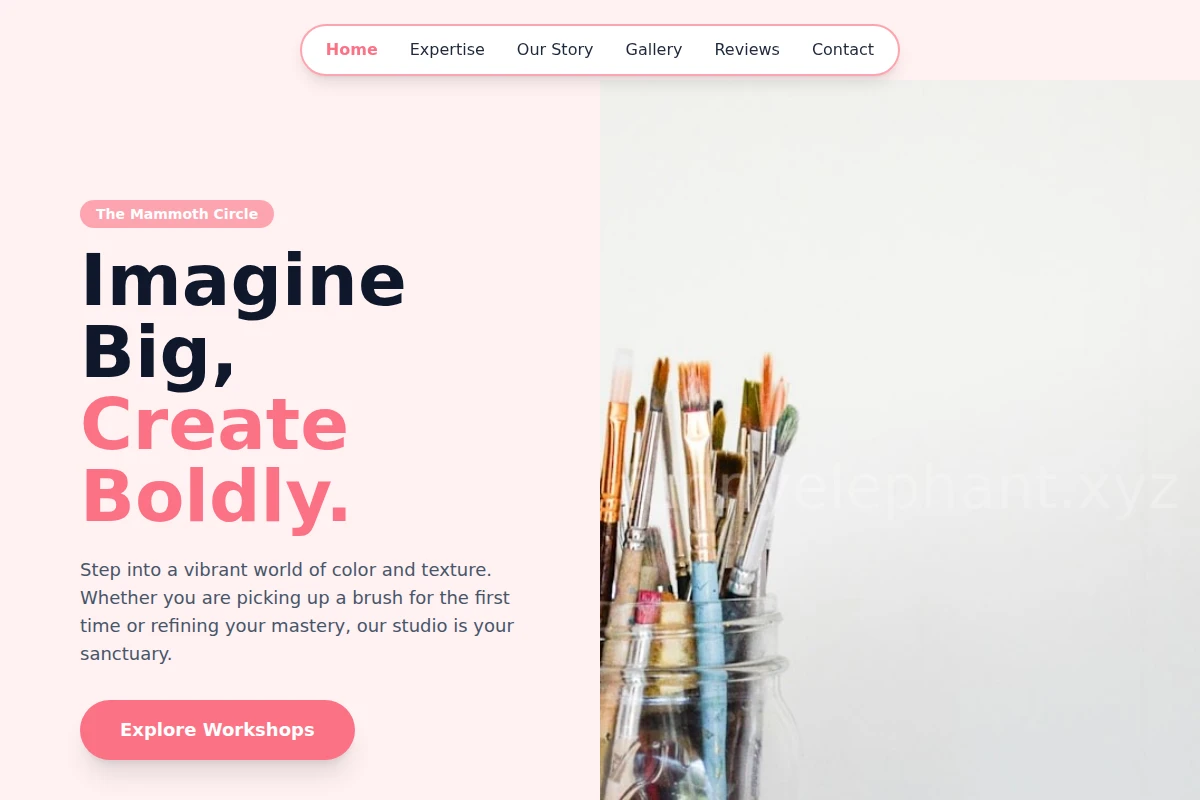 Giraffe Art Studio