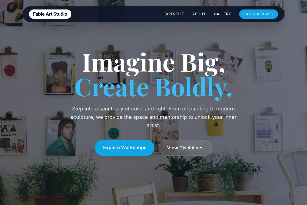 Fable Art Studio