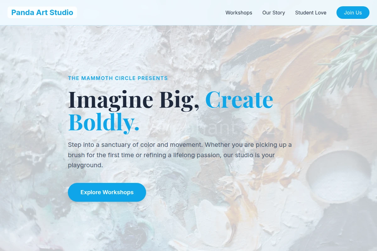 Panda Art Studio