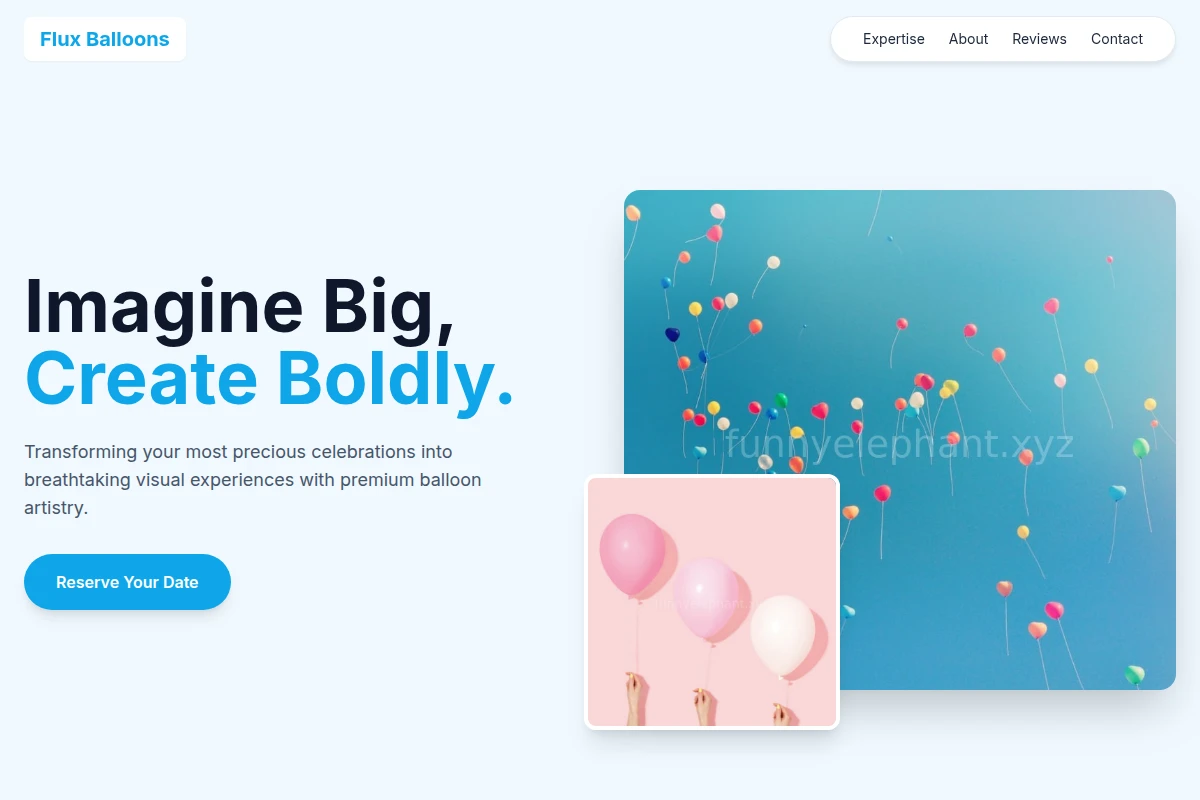 Flux Balloons