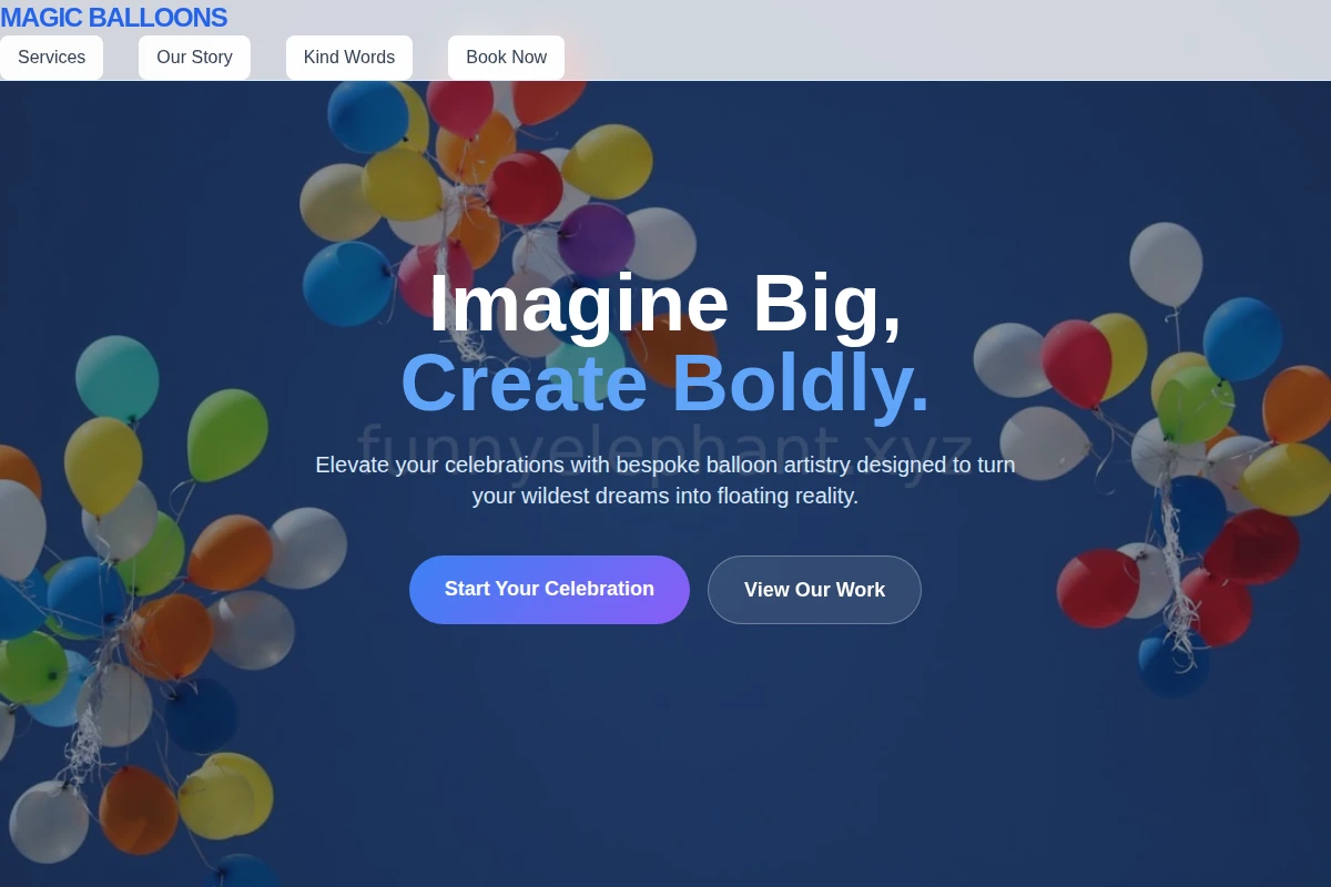 Magic Balloons