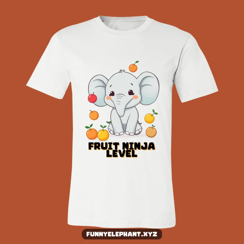 Funny Juggling Elephant Shirt - Hilarious Skillful Tee Gift